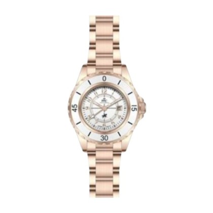 Paris Polo Club PPC-EJ05-RG-WE Japan Imported Movement Women Watch